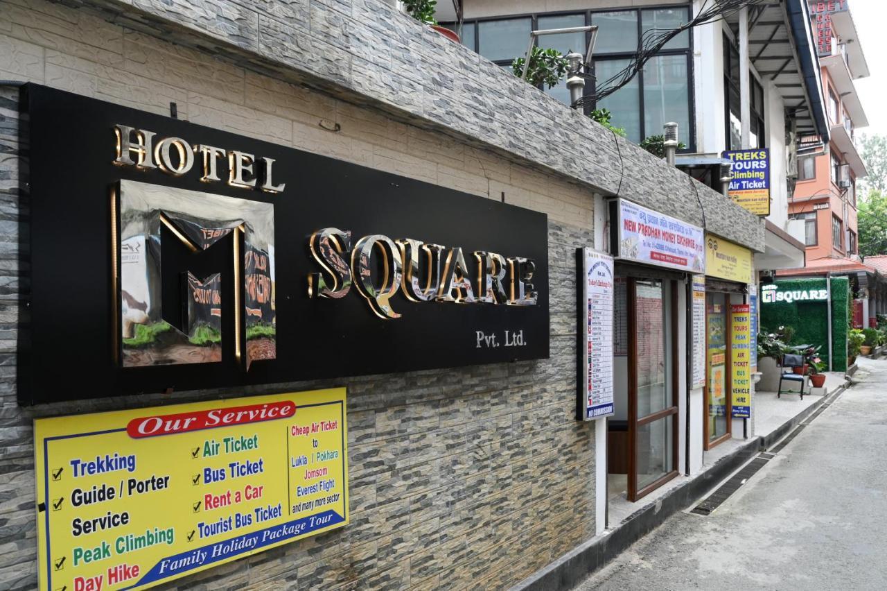 Hotel M Square Pvt.Ltd Катманду Екстер'єр фото